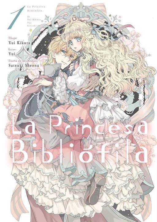 LA PRINCESA BIBLIOFILA 01 | 9788419296788 | YUI KIKUTA