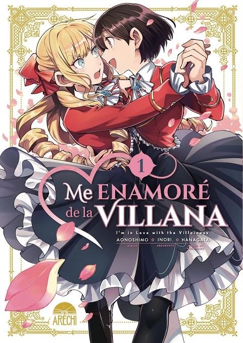 ME ENAMORE DE LA VILLANA 01 | 9788419296658 | INORI & AONOSHIMO