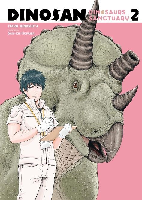 DINOSAN 02 | 9788419296955 | ITARU KINOSHITA