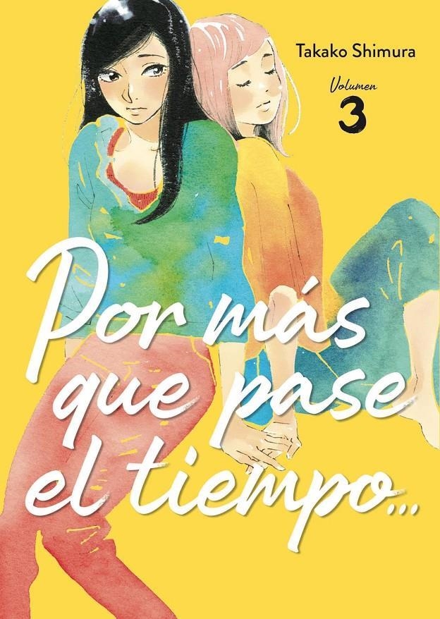 POR MAS QUE PASE EL TIEMPO 03 | 9788419610072 | TAKAKO SHIMURA