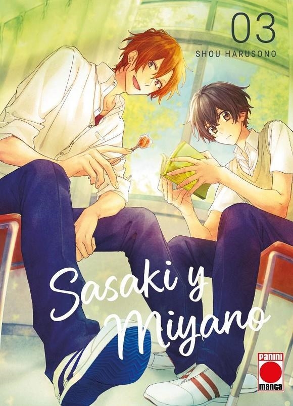 SASAKI Y MIYANO 03 | 9788411500777 | SHOU HARUSONO