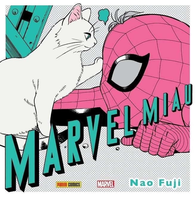 MARVEL MIAU | 9788411019880 | NAO FUJI