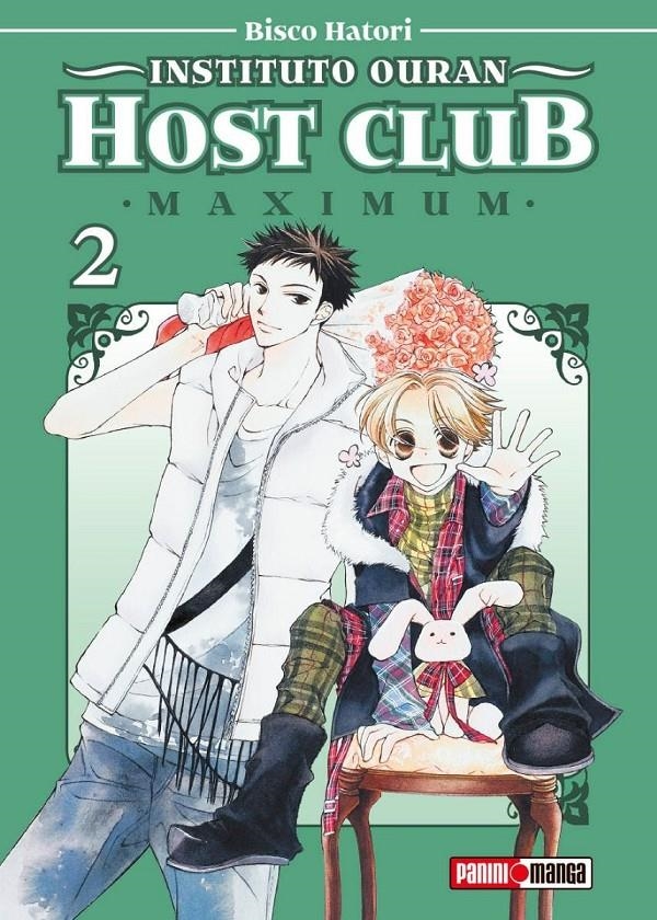 INSTITUTO OURAN HOST CLUB MAXIMUM 02 | 9788411500739 | BISCO HATORI