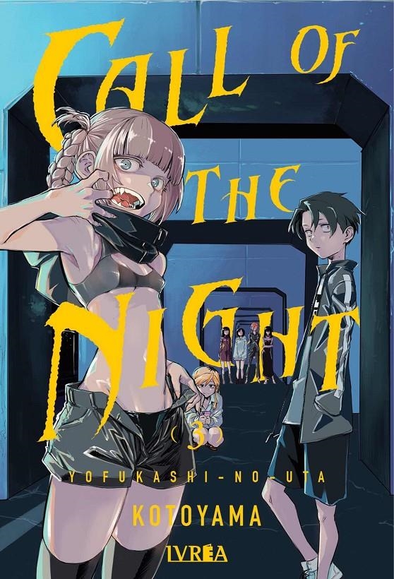 CALL OF THE NIGHT 03 | 9788419600578 | KOTOYAMA