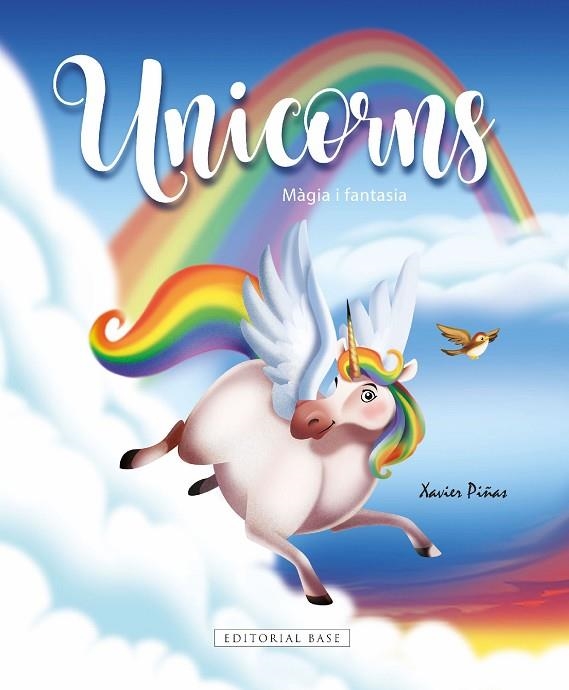 UNICORNS MÀGIA I FANTASIA | 9788418434488 | XAVIER GIMÉNEZ PIÑAS