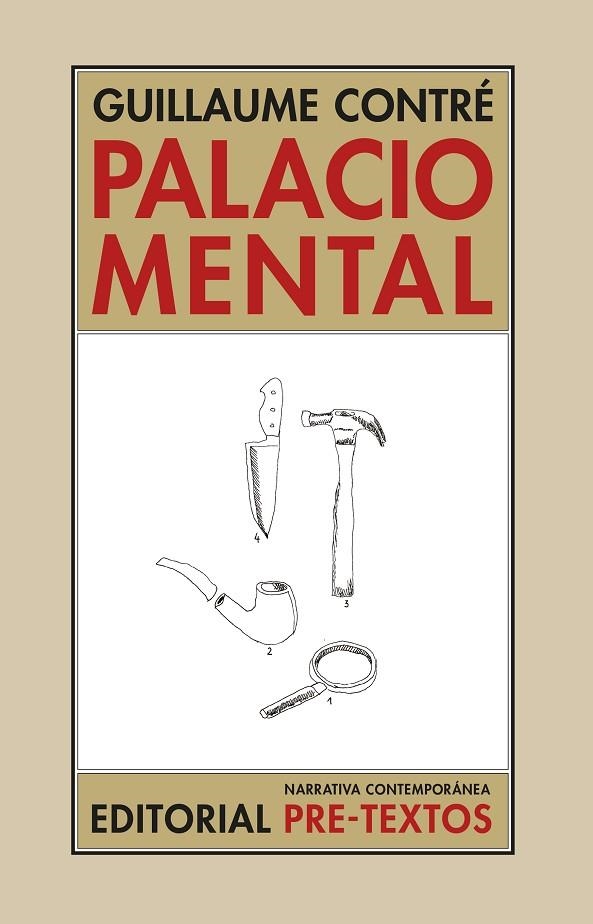 Palacio mental | 9788418935879 | Guillaume Contré