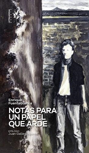 Notas para un papel que arde | 9788412511970 | Enrique Fuenteblanca