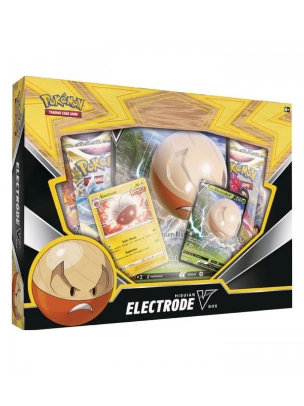 COLECCION ELECTRODE DE HISUI V | 820650503269 | THE POKEMON COMPANY