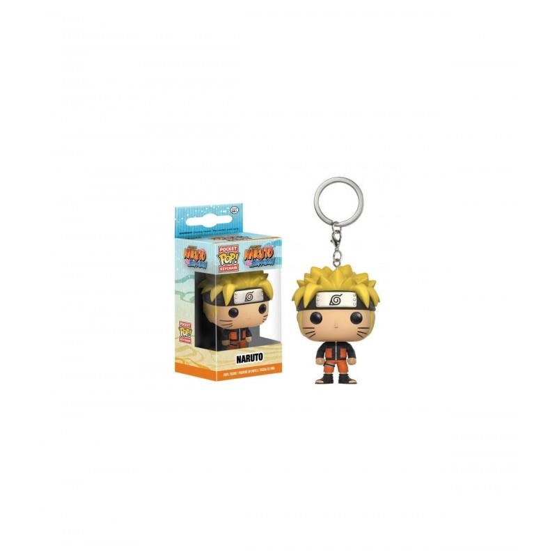 NARUTO LLAVERO CON FIGURA DE PLASTICO | 889698106634 | POKET POP KEYCHAIN