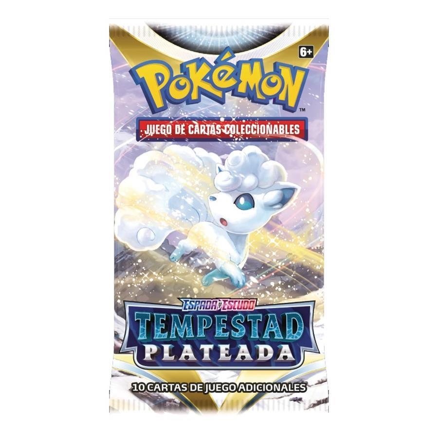 POKEMON ESPADA Y ESCUDO TEMPESTAD PLATEADA 10 CARTAS DE JUEGO ADICIONALES | 820650502859 | THE POKEMON COMPANY