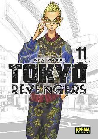 TOKYO REVENGERS 11 | 9788467947175 | KEN WAKUI