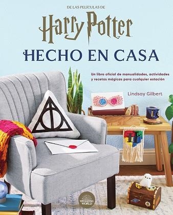 HARRY POTTER HECHO EN CASA | 9788467958973 | GILBERT LINDSAY