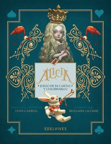 ALICIA JUEGO DE 54 CARTAS Y CUADERNILLO | 9788414036815 | VVAA