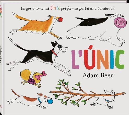 L'ÚNIC | 9788418762239 | ADAM BEER