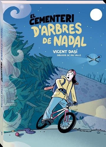 EL CEMENTERI D'ARBRES DE NADAL | 9788418762536 | VICENT DASÍ MARTÍNEZ