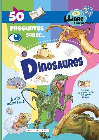 50 PREGUNTES SOBRE... DINOSAURES | 9788418434884 | VVAA