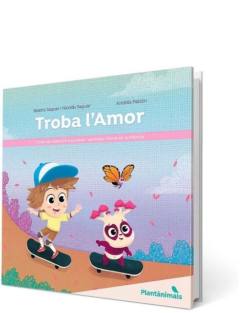 TROBA L'AMOR | 9788426734693 | BEATRIZ SAGUAR & NICOLAS SAGUAR & ANDRES PABON