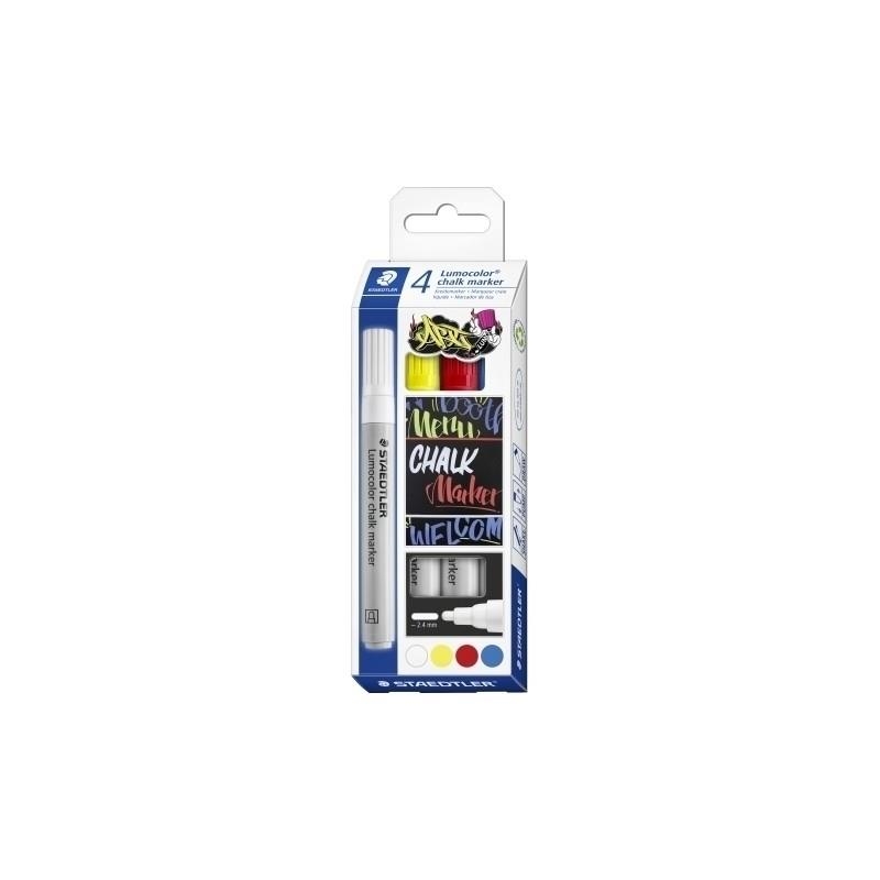 CAIXA 4 MARCADORS DE GUIX | 4007817087640 | STAEDTLER