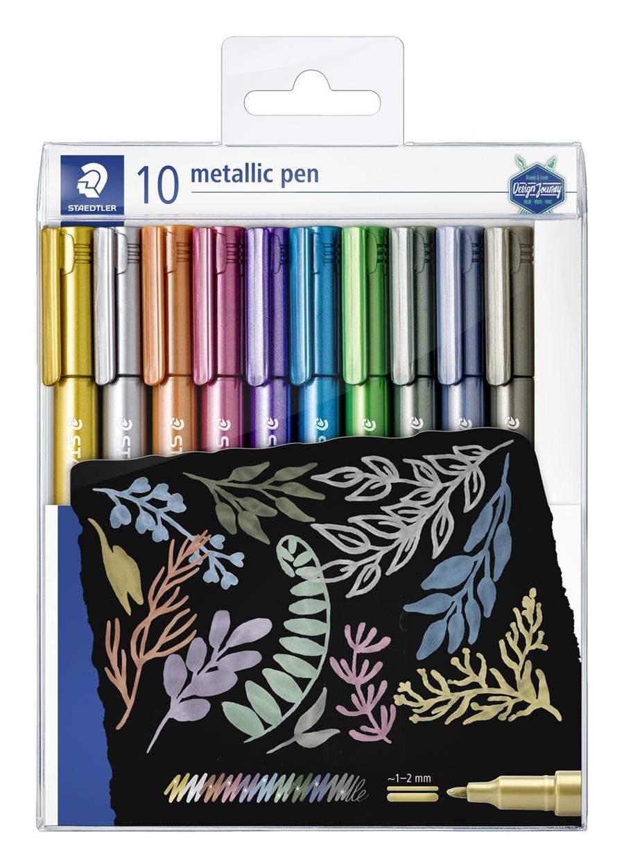 8323TB10 RETOLADORS METAL·LICS | 4007817077825 | STAEDTLER