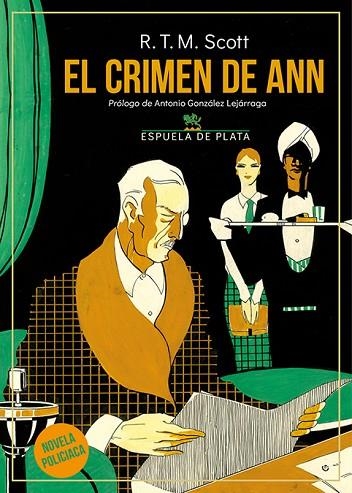 El crimen de Ann | 9788418153822 | R.T.M. SCOTT