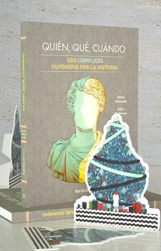 Pack Navidad Quién qué cuándo | 9788419320681 | JULIA ROTHMAN