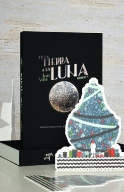 Pack Navidad De la Tierra a la Luna | 9788419320674 | JULES VERNE