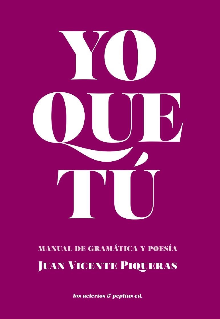 Yo que tú | 9788412434583 | Juan Vicente Piqueras