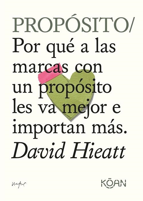 PROPOSITO | 9788418223556 | DAVID HIEATT