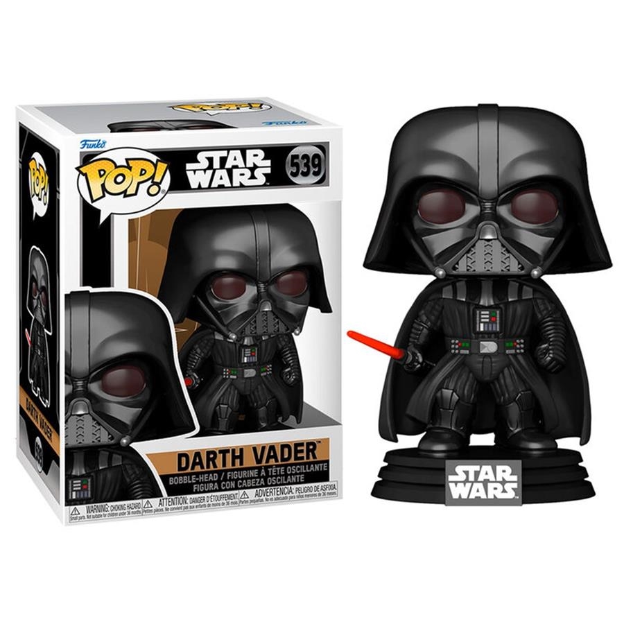 DARTH VADER  FIGURA CON CABEZA OSCILANTE | 889698645577 | FUNKO POP!