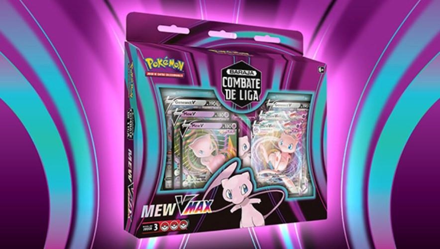 BARAJA DE COMBATE DE LIGA MEW V MAX POKEMON JUEGO DE CARTAS COLECCIONABLES | 820650503344 | THE POKEMON COMPANY