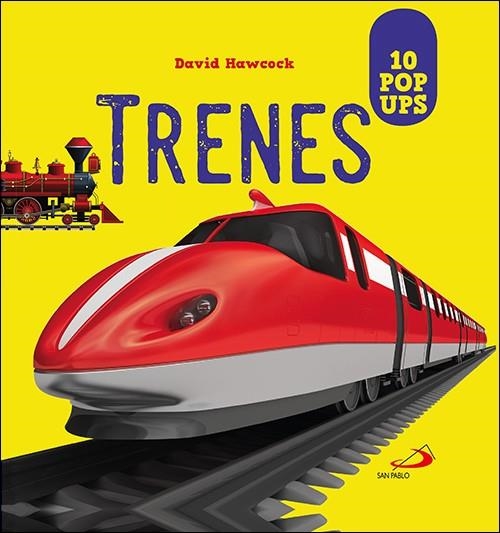 TRENES | 9788428563482 | DAVID HAWCOCK