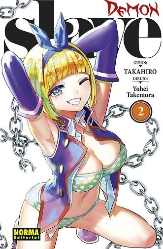 DEMON SLAVE 02 | 9788467958065 | TAKAHIRO & YOHEI TANEMURA