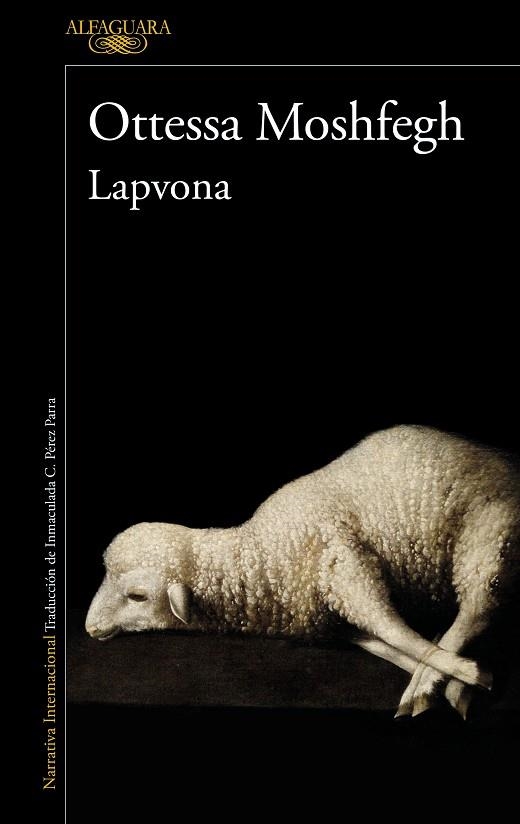 LAPVONA | 9788420461502 | OTTESSA MOSHFEGH