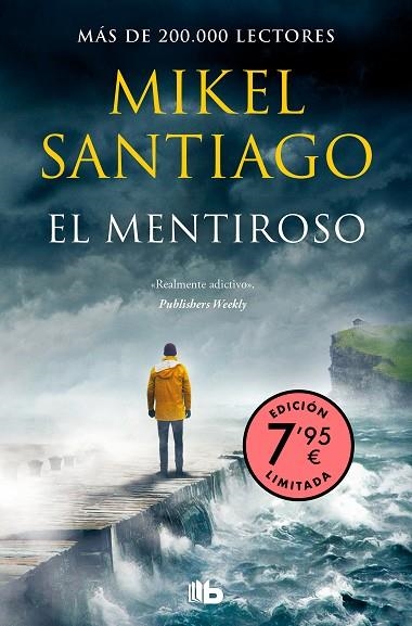 EL MENTIROSO | 9788413143903 | MIKEL SANTIAGO