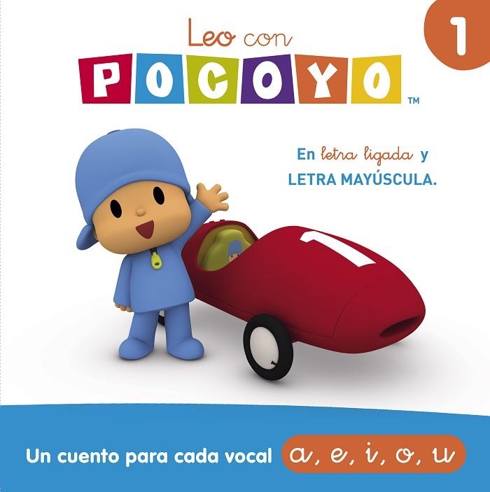 LEO CON POCOYO 01 UN CUENTO PARA CADA VOCAL | 9788448863630 | ZINKIA