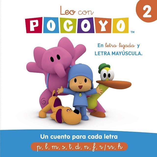 LEO CON POCOYO 02 UN CUENTO PARA CADA LETRA | 9788448863647 | ZINKIA