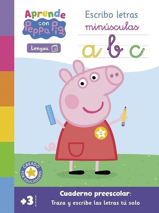 APRENDO CON PEPPA PIG ESCRIBO LETRAS MINUSCULAS | 9788448863623 | HASBRO & EONE