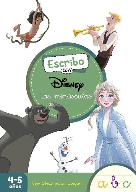 ESCRIBO CON DISNEY LAS MINUSCULAS | 9788418039713 | DISNEY