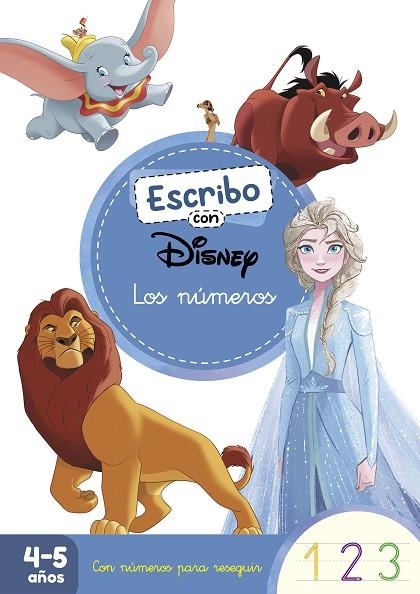 ESCRIBO CON DISNEY LOS NUMEROS 1-20 | 9788418039706 | DISNEY