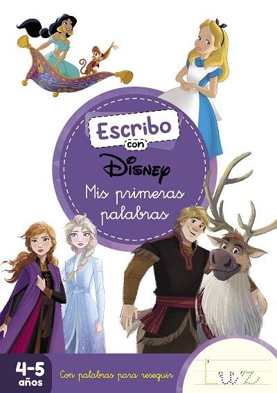 ESCRIBO CON DISNEY MIS PRIMERAS PALABRAS | 9788418039737 | DISNEY