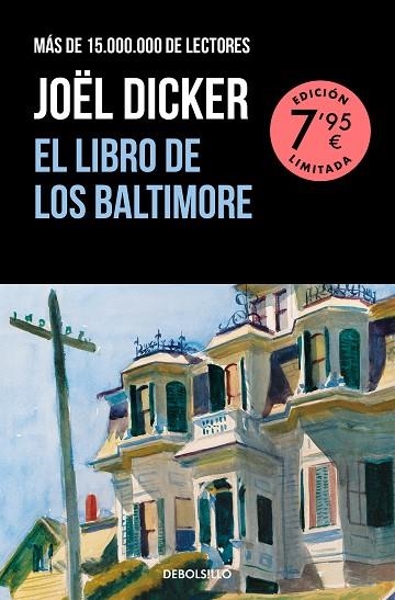 EL LIBRO DE LOS BALTIMORE | 9788466367288 | JOEL DICKER