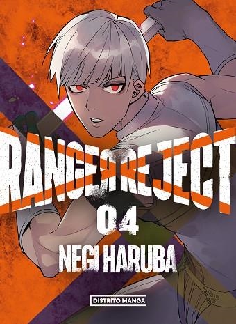 RANGER REJECT 04 | 9788419290595 | NEGI HARUBA