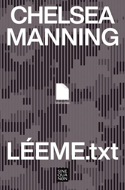 LEEME | 9788466675055 | CHELSEA MANNING