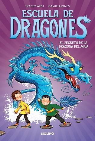 ESCUELA DE DRAGONES 03 SECRETO DE LA DRAGONA DE AGUA | 9788427224933 | TRACEY WEST