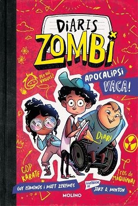 DIARIS ZOMBI 01 APOCALIPSI VACA! | 9788427232600 | GUY EDMONDS & MATT ZEREMES