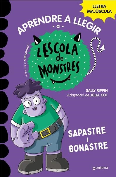 APRENDRE A LLEGIR A L'ESCOLA DE MONSTRES 09 | 9788419357137 | SALLY RIPPIN & JULIA COT