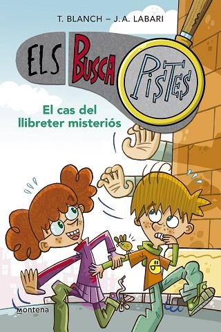 ELS BUSCAPISTES 02 EL CAS DEL LLIBRETER ENCANTAT | 9788419241566 | TERESA BLANCH & JOSE ANGEL LABARI