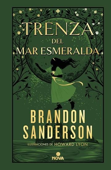 TRENZA DEL MAR ESMERALDA | 9788418037818 | BRANDON SANDERSON