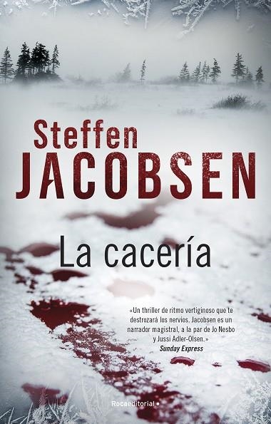 LA CACERIA | 9788419283665 | STEFFEN JACOBSEN