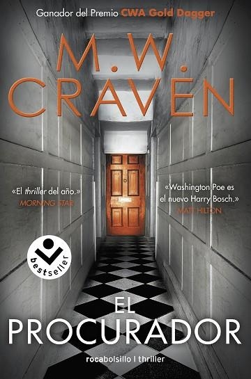 EL PROCURADOR | 9788418850738 | M. W. CRAVEN